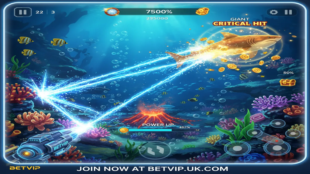 Bí quyết bắn cá dội tường: Kỹ thuật của cao thủ Betvip