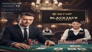 Bí quyết thắng Blackjack bằng chiến thuật đếm bài