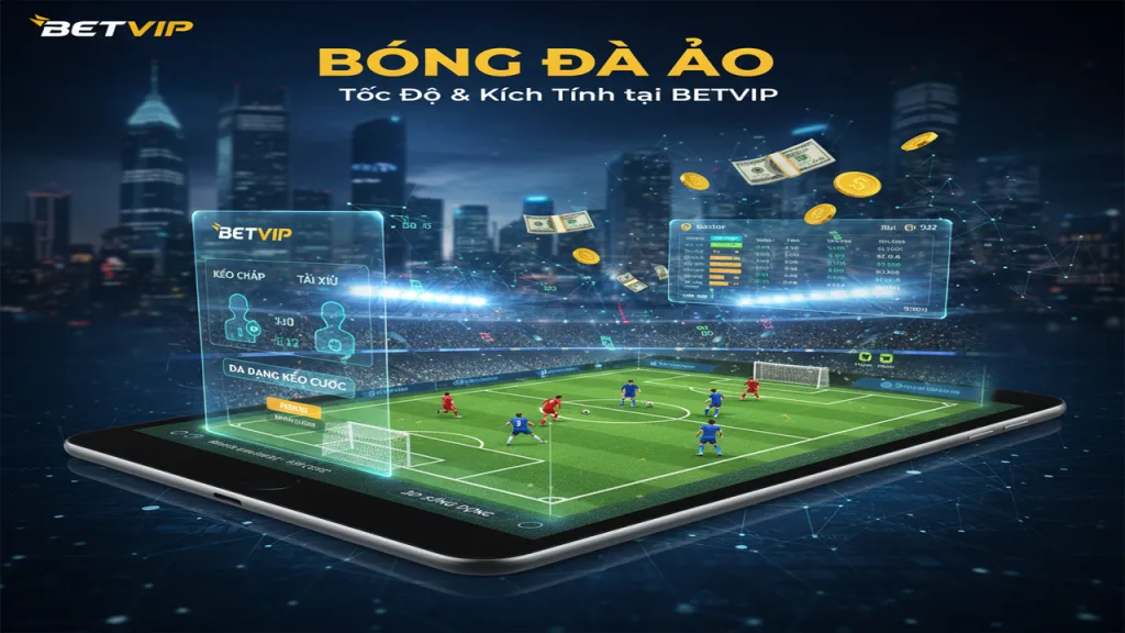 Hướng dẫn cá cược bóng đá ảo (Virtual Sports) Betvip