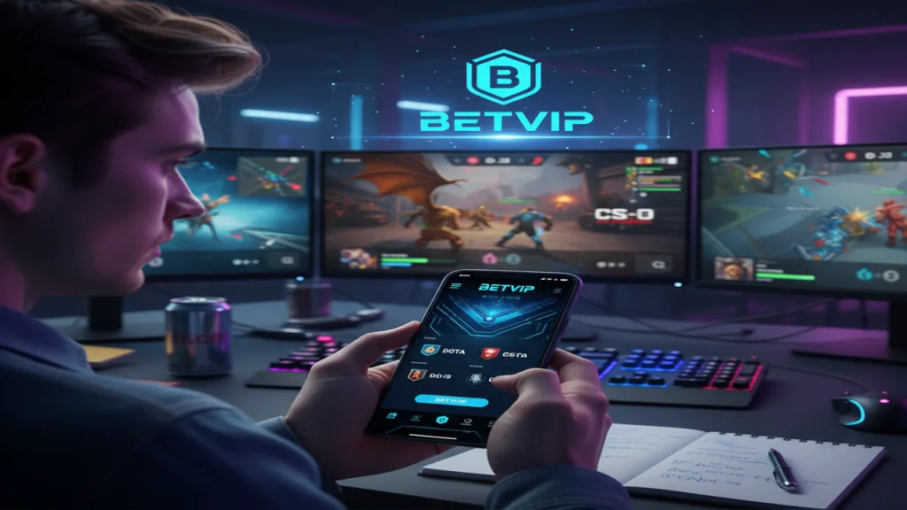 Hướng dẫn cá cược Esport (Liên Minh, Dota2, CS:GO) Betvip