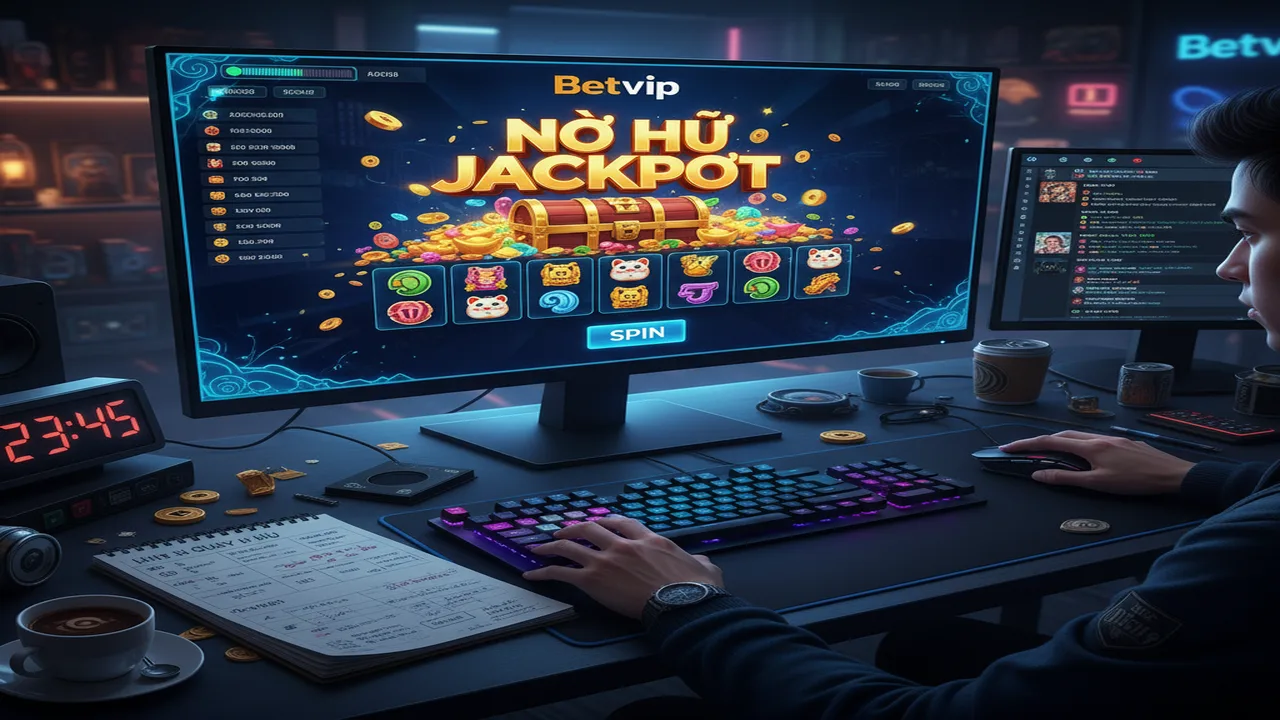 Hướng dẫn cách tính nhịp quay hũ bắt Jackpot Betvip