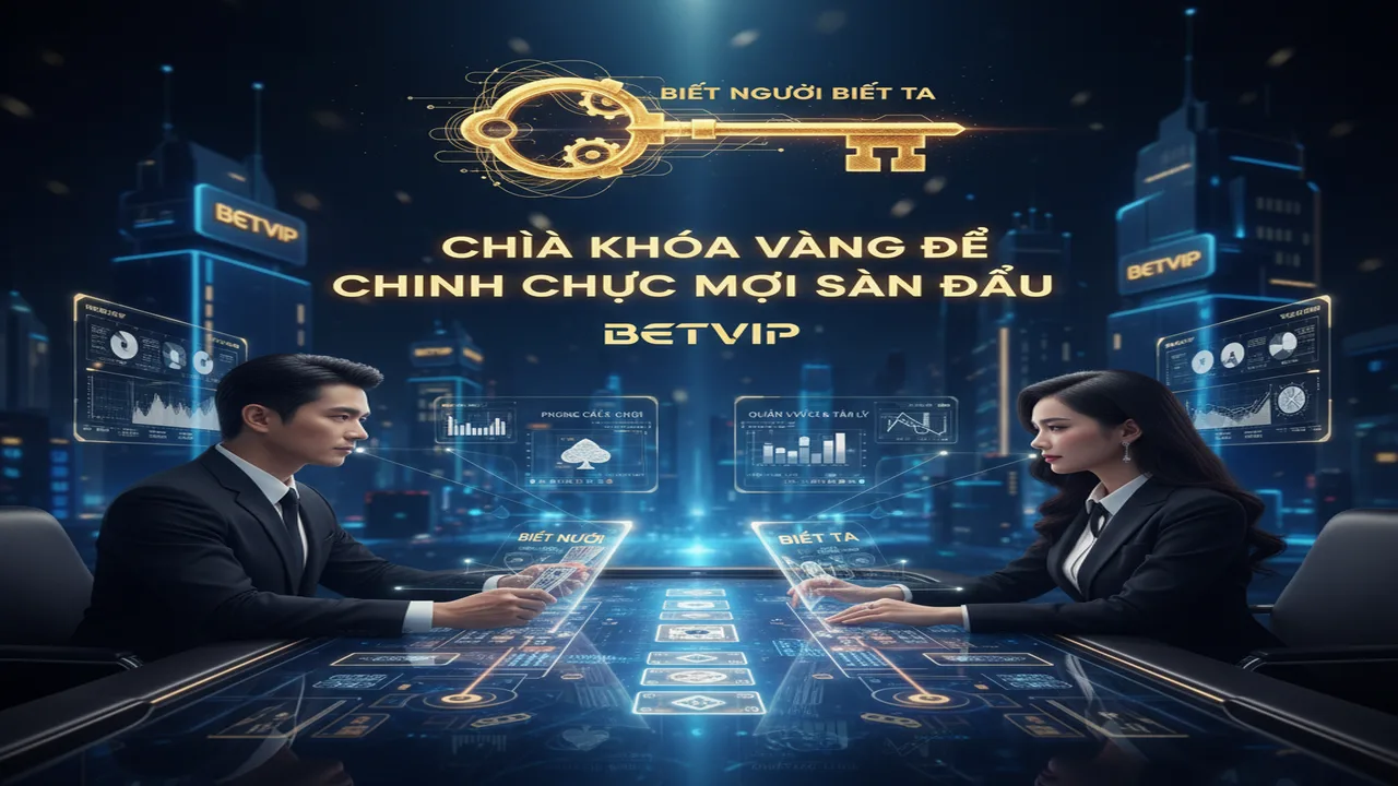 Chiến thuật biết người biết ta đối đầu cao thủ Betvip