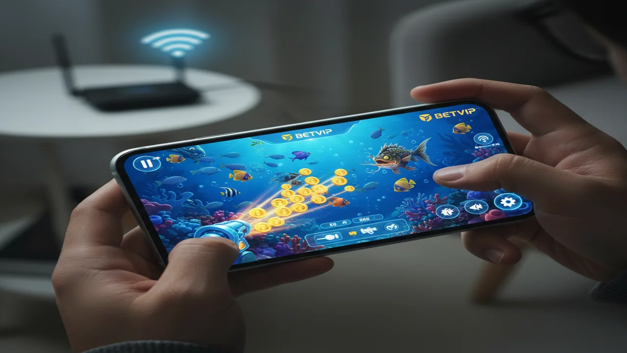 Kinh nghiệm chơi Bắn cá trên mobile mượt mà Betvip