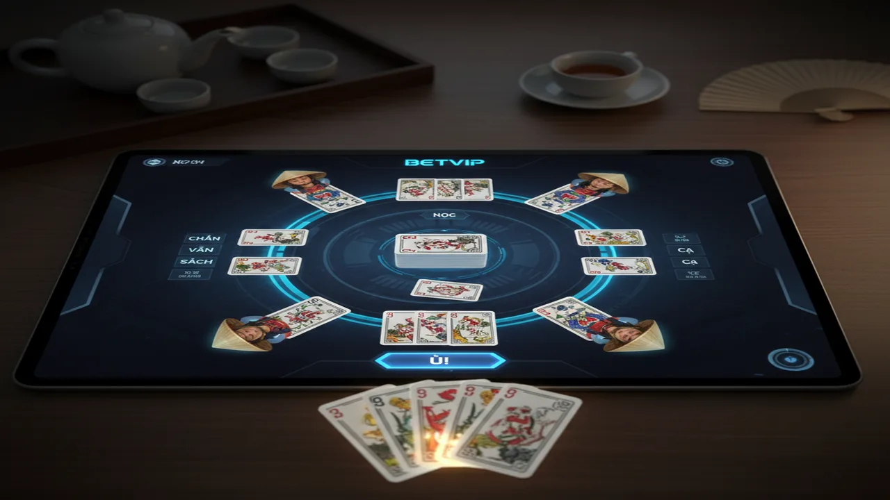 Hướng dẫn chơi Chắn trực tuyến Betvip