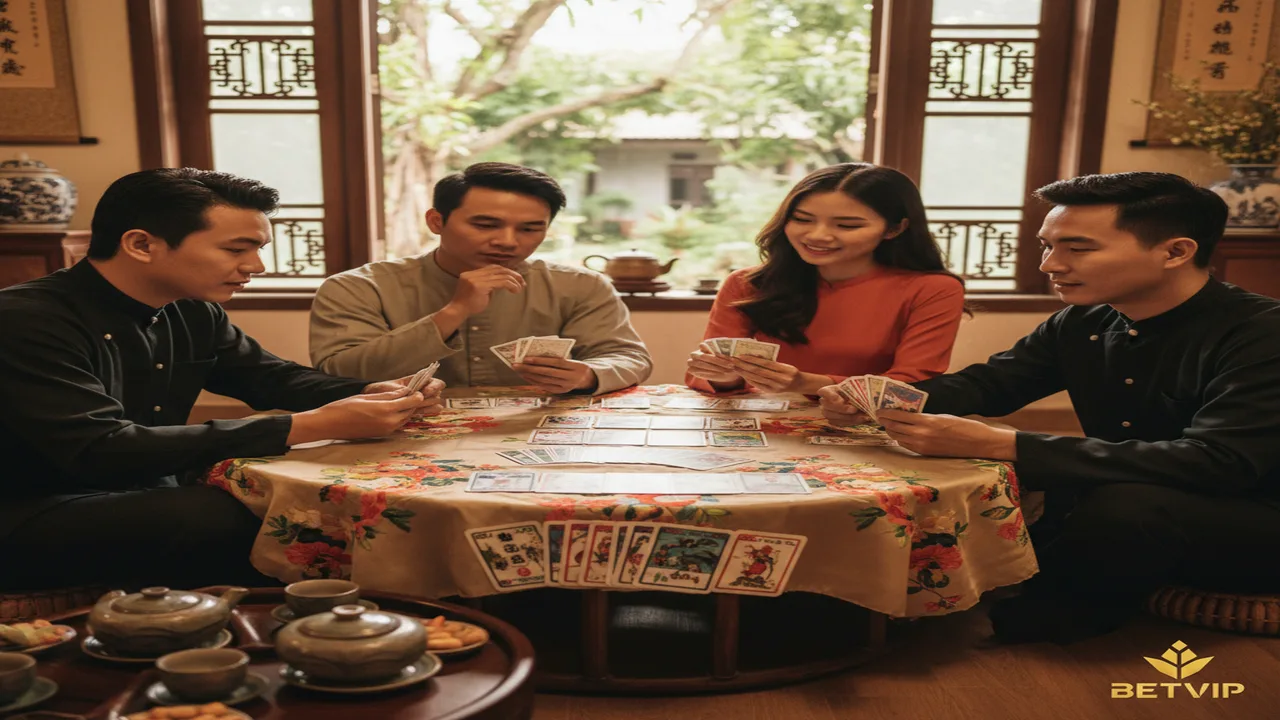 Cách chơi bài Tổ Tôm cho người mới bắt đầu Betvip