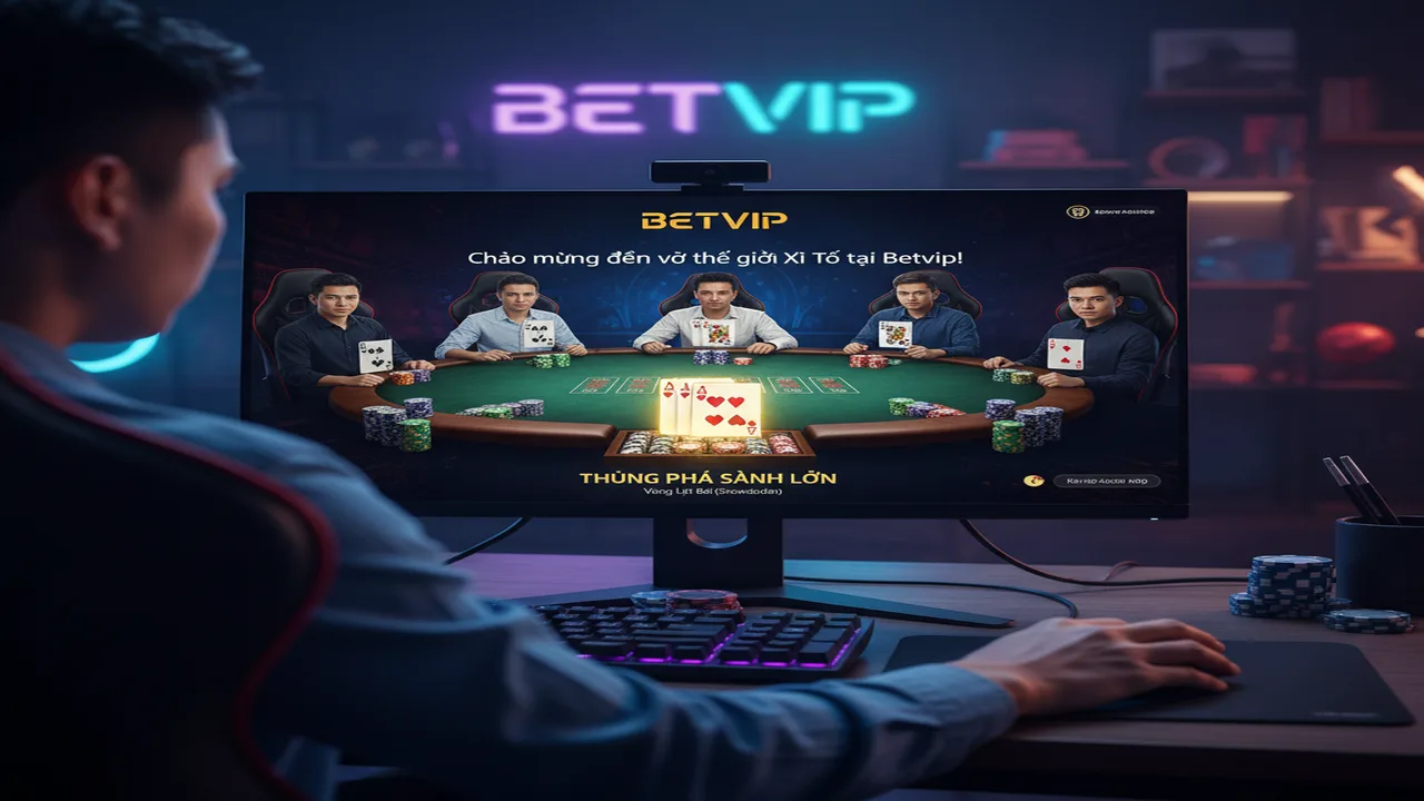 Hướng dẫn chơi bài Xì Tố (Poker Hong Kong) Betvip