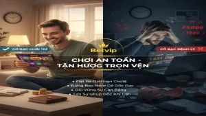 Phân Biệt Cờ Bạc Giải Trí Và Cờ Bạc Bệnh Lý: Chơi Có Trách Nhiệm Tại Betvip