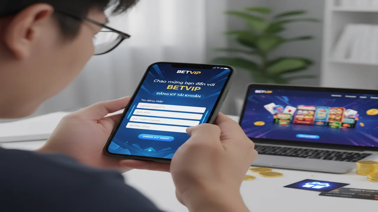 Hướng dẫn chi tiết về cách Đăng ký Betvip