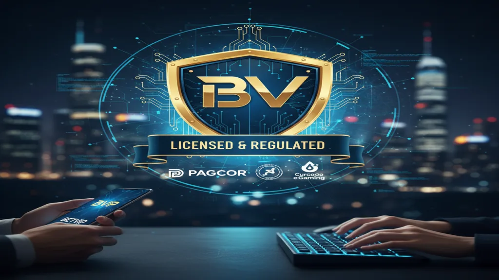 Tìm hiểu về giấy phép hoạt động hợp pháp Betvip