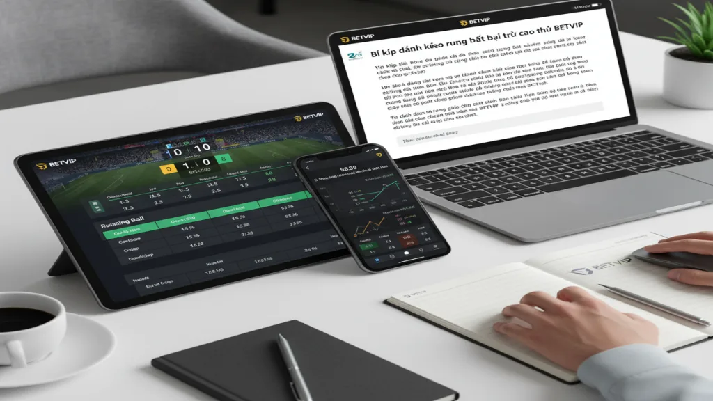 Kèo rung là gì? Cách đánh kèo rung trong trận đấu Betvip