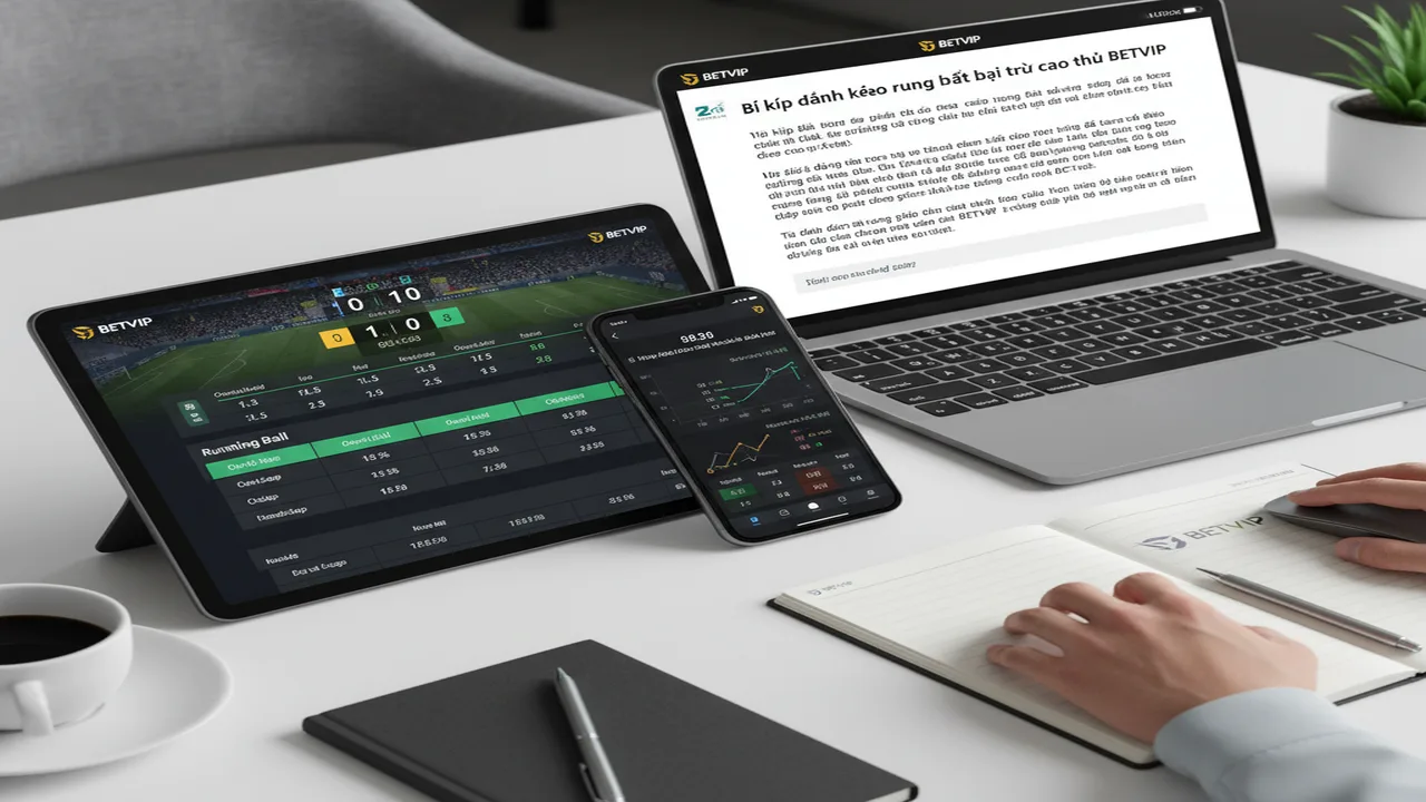 Kèo rung là gì? Cách đánh kèo rung trong trận đấu Betvip