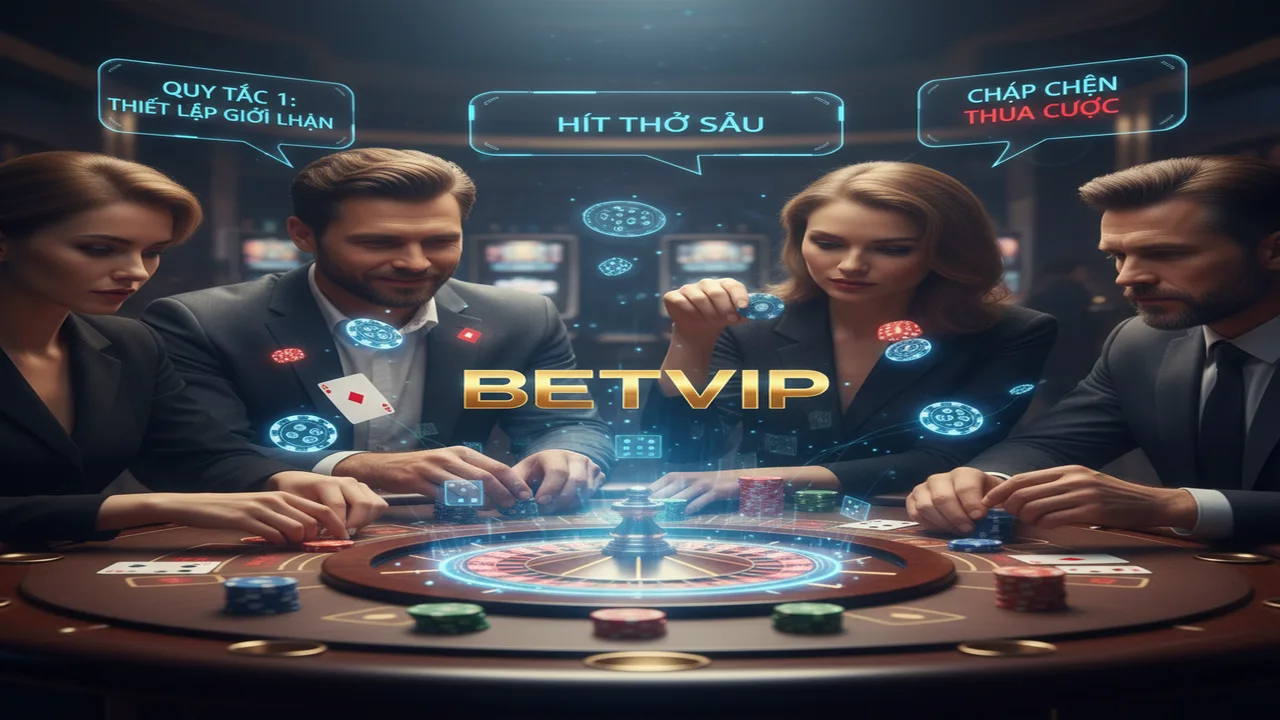 Nghệ thuật kiểm soát cảm xúc khi chơi Casino Betvip