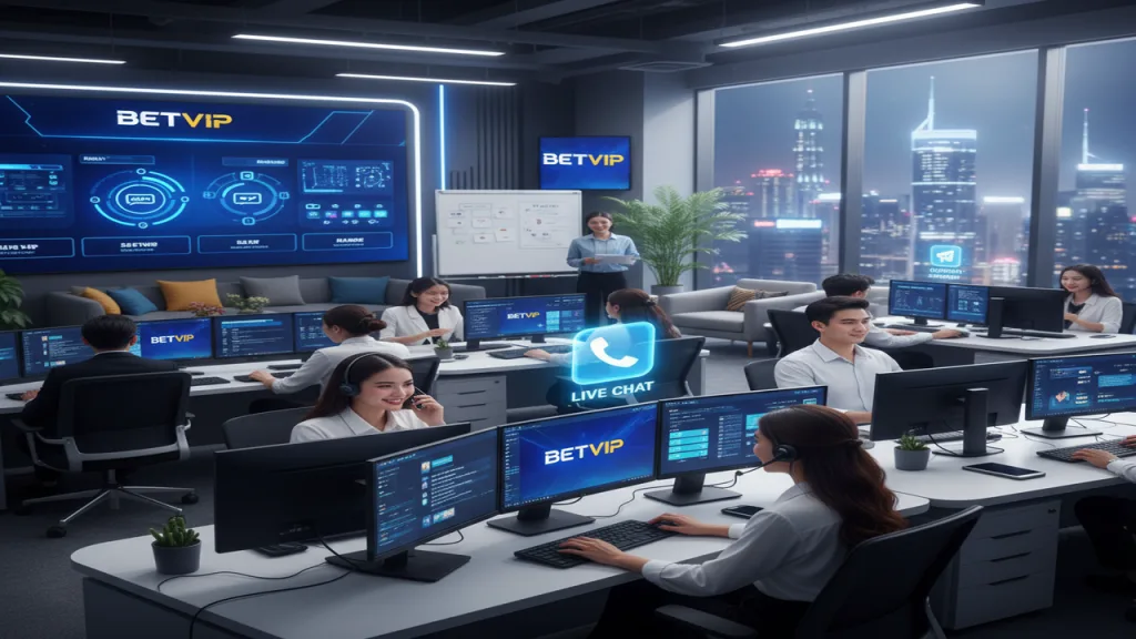 Cách liên hệ đội ngũ CSKH nhanh nhất Betvip
