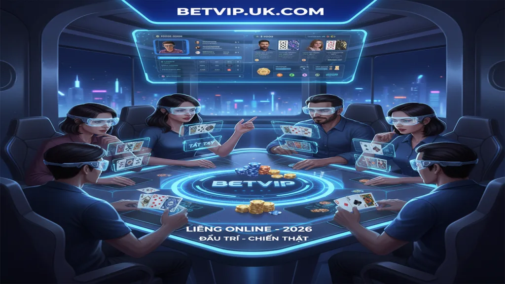 Hướng dẫn chi tiết về cách chơi Liêng Betvip