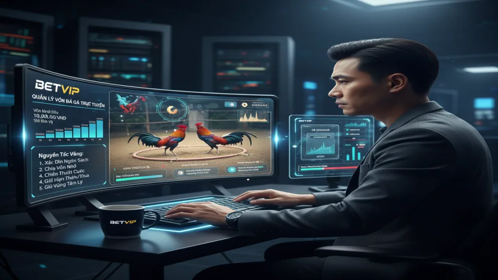 Cách quản lý vốn khi chơi đá gà không bị lỗ Betvip