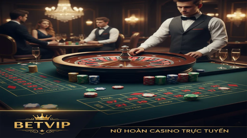 Hướng dẫn chi tiết về cách chơi Roulette Betvip