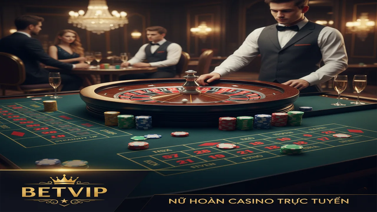 Hướng dẫn chi tiết về cách chơi Roulette Betvip