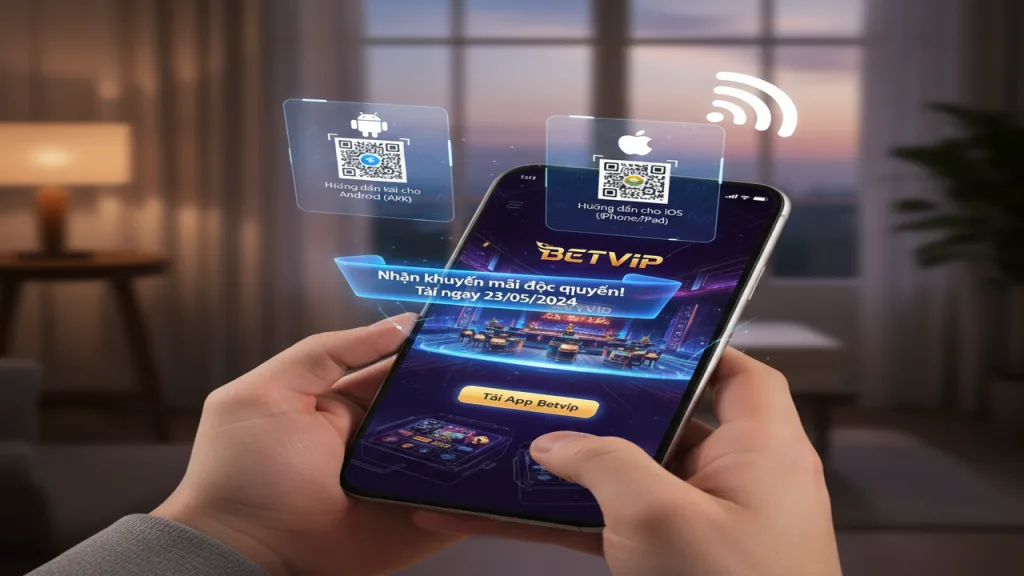 Hướng dẫn chi tiết về cách Tải App Betvip