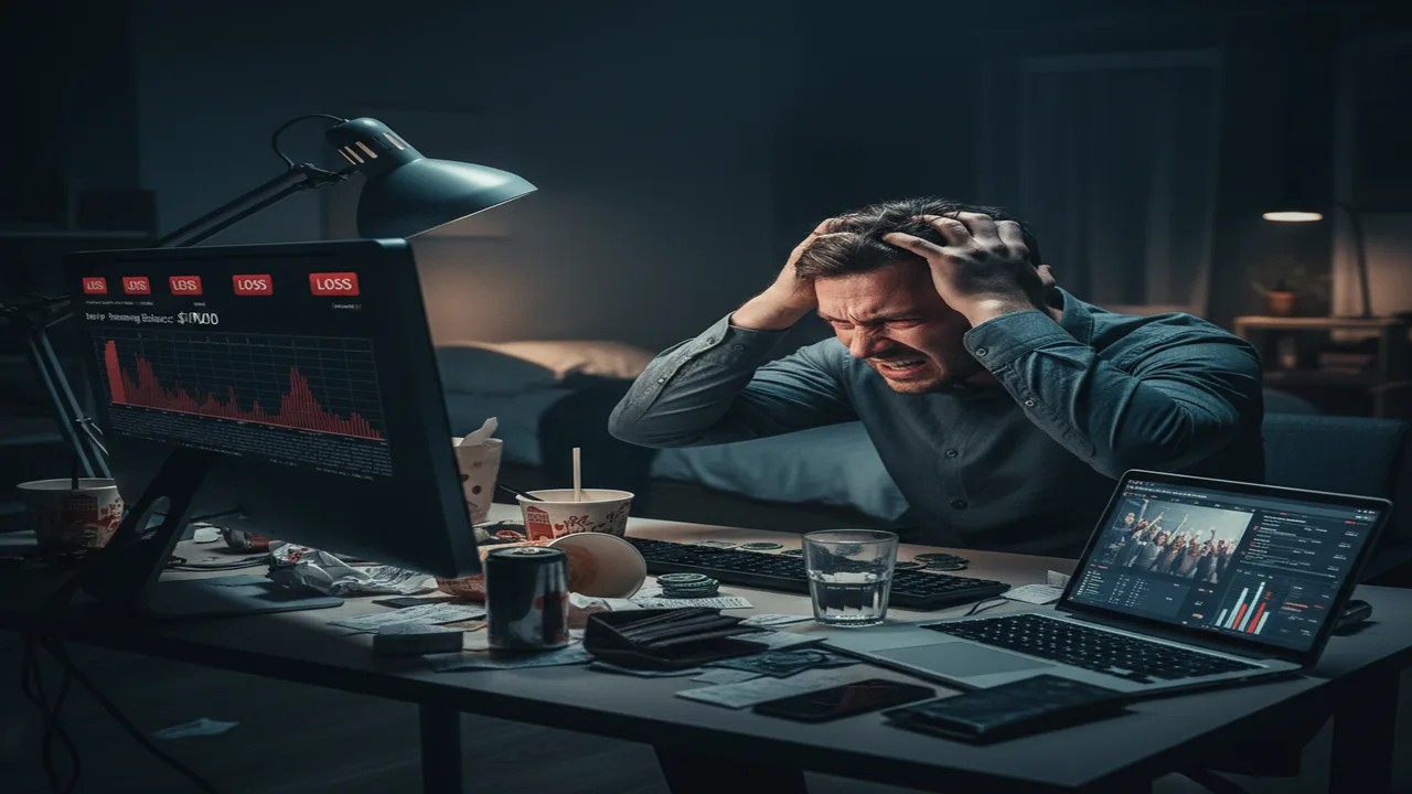 Tại sao bạn luôn thua? Lý do khiến người xa bờ Betvip