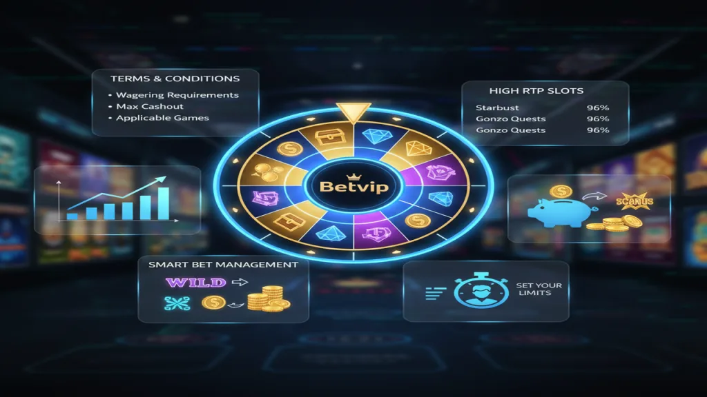 Cách tận dụng vòng quay miễn phí thắng lớn Betvip