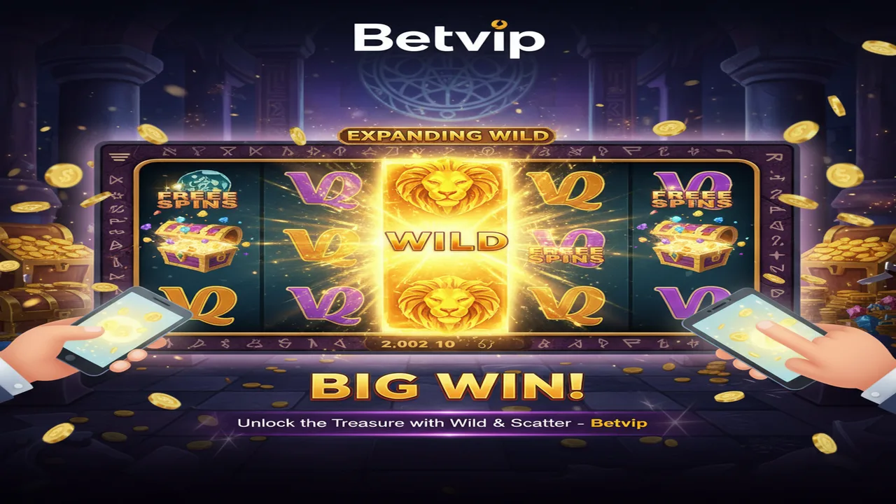 Ý nghĩa của biểu tượng Wild và Scatter trong Nổ hũ Betvip