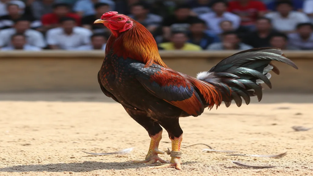 Bí quyết xem tướng gà chọi: Cách chọn gà chiến Betvip