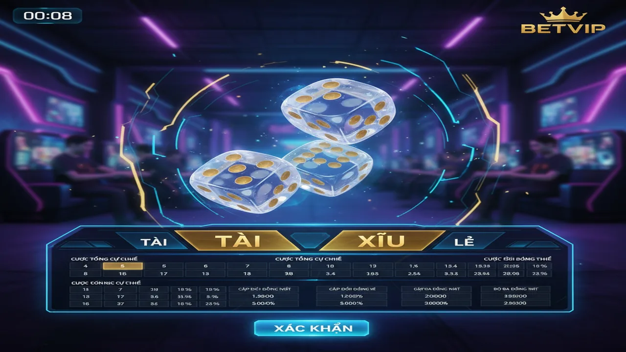 Hướng dẫn chơi Xổ số nhanh (Fast 3) Betvip