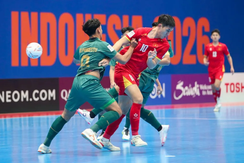 Futsal châu Á 2026: Cú xoay trục ngoạn mục từ Đông Nam Á