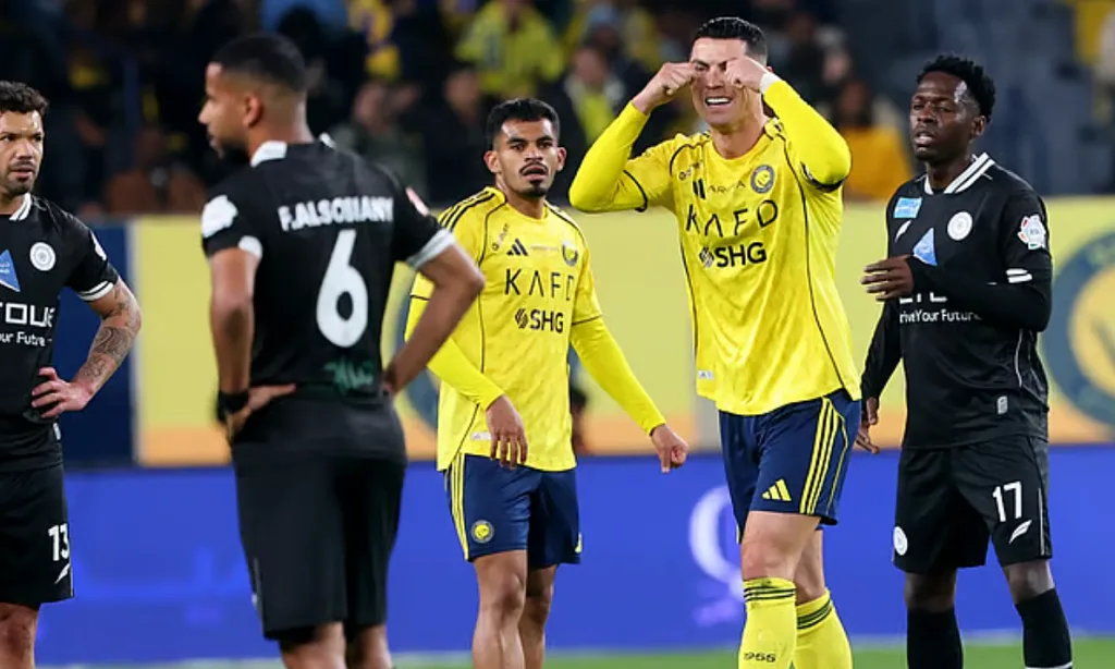 Ronaldo tiếp tục đình công ở Al Nassr